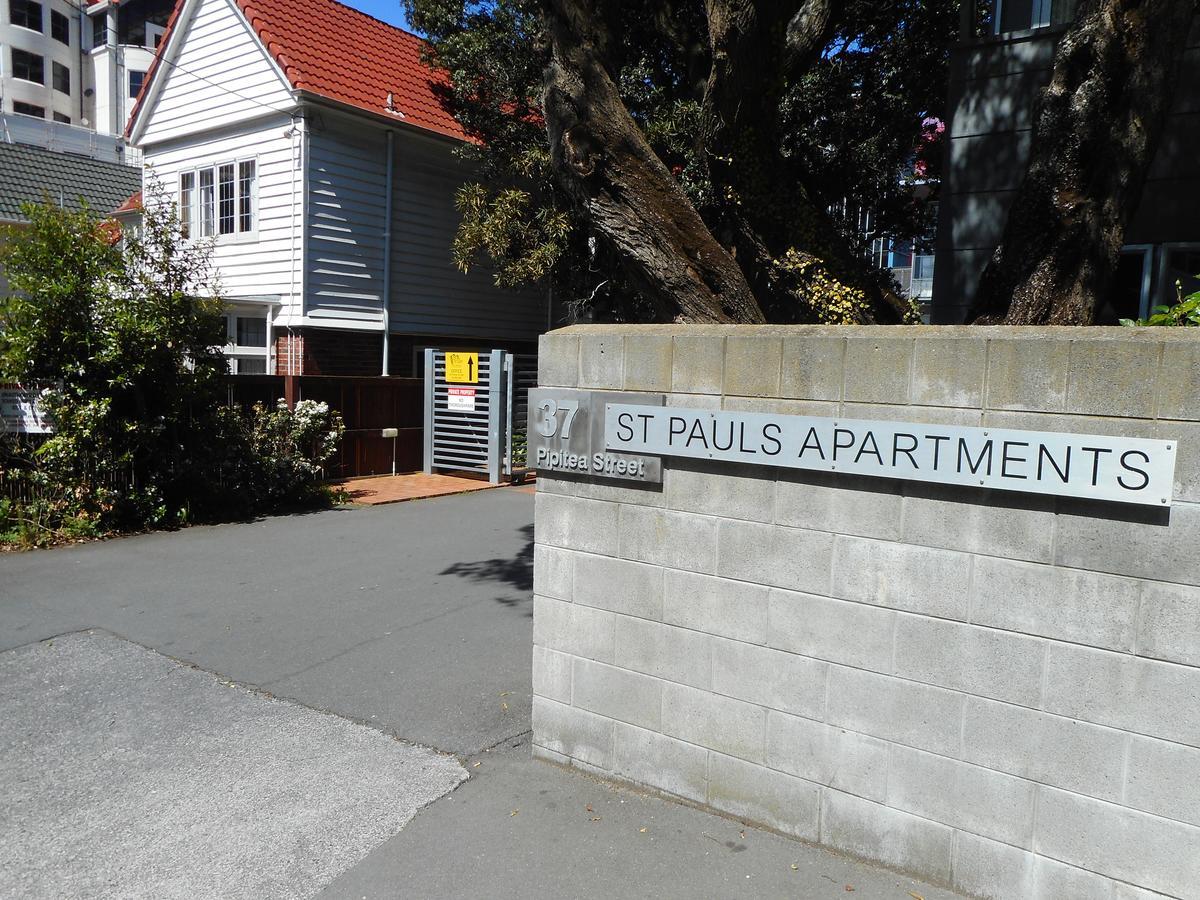 Stay At St Pauls Wellington Kültér fotó
